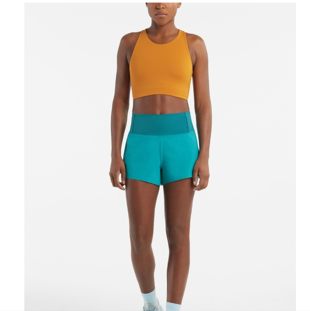 Arc'teryx essent high rise run shorts 6 endurance